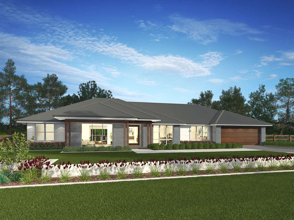 Tuscany house design with Arizona facade