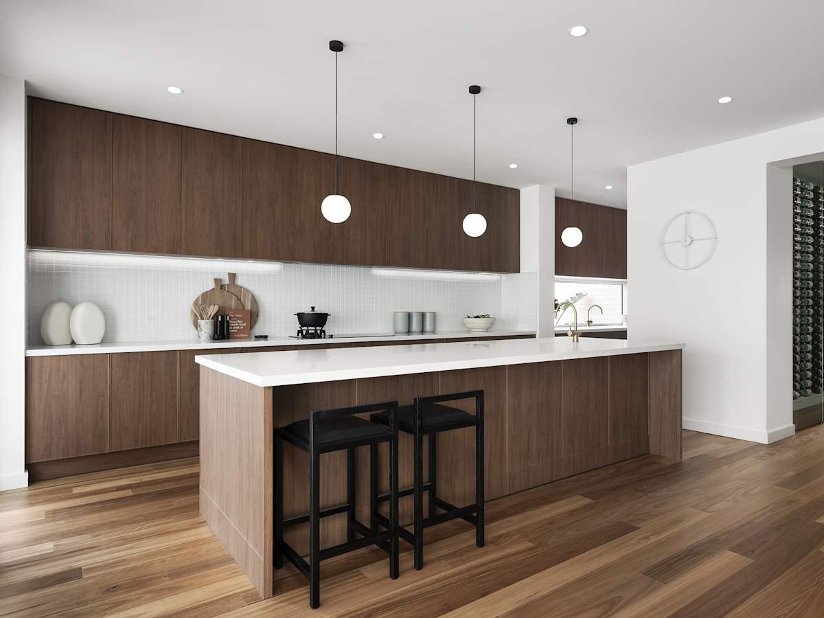 grandeur 42 one house design kitchen in contempo style