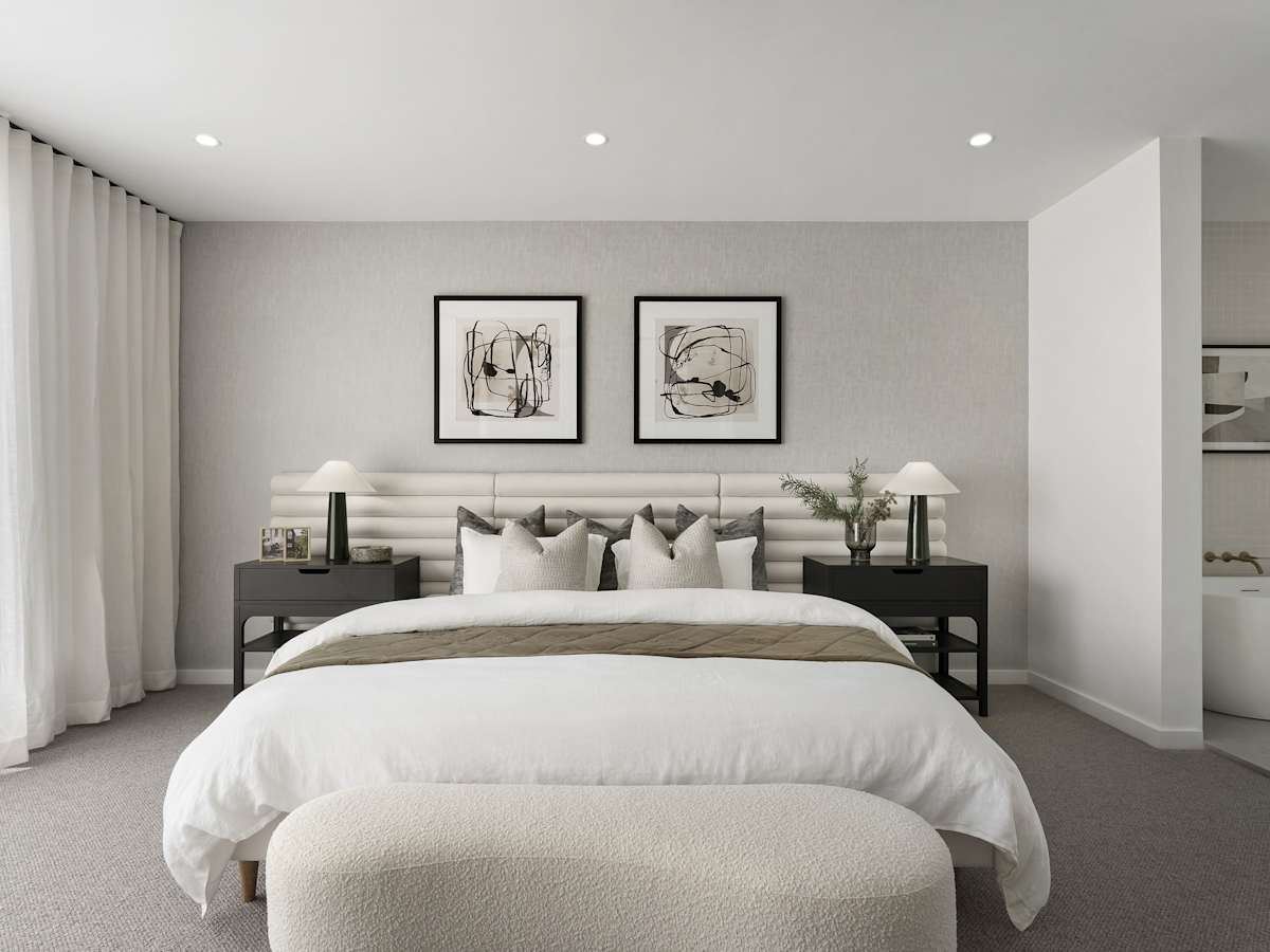 grandeur 42 one house design master suite in contempo style