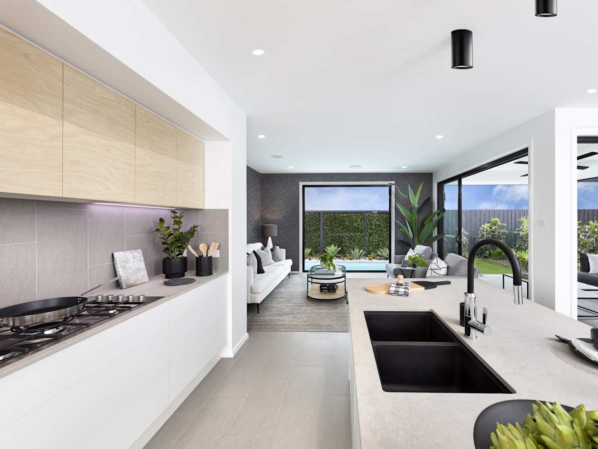 lancaster 31 house design kitchen in contempo style