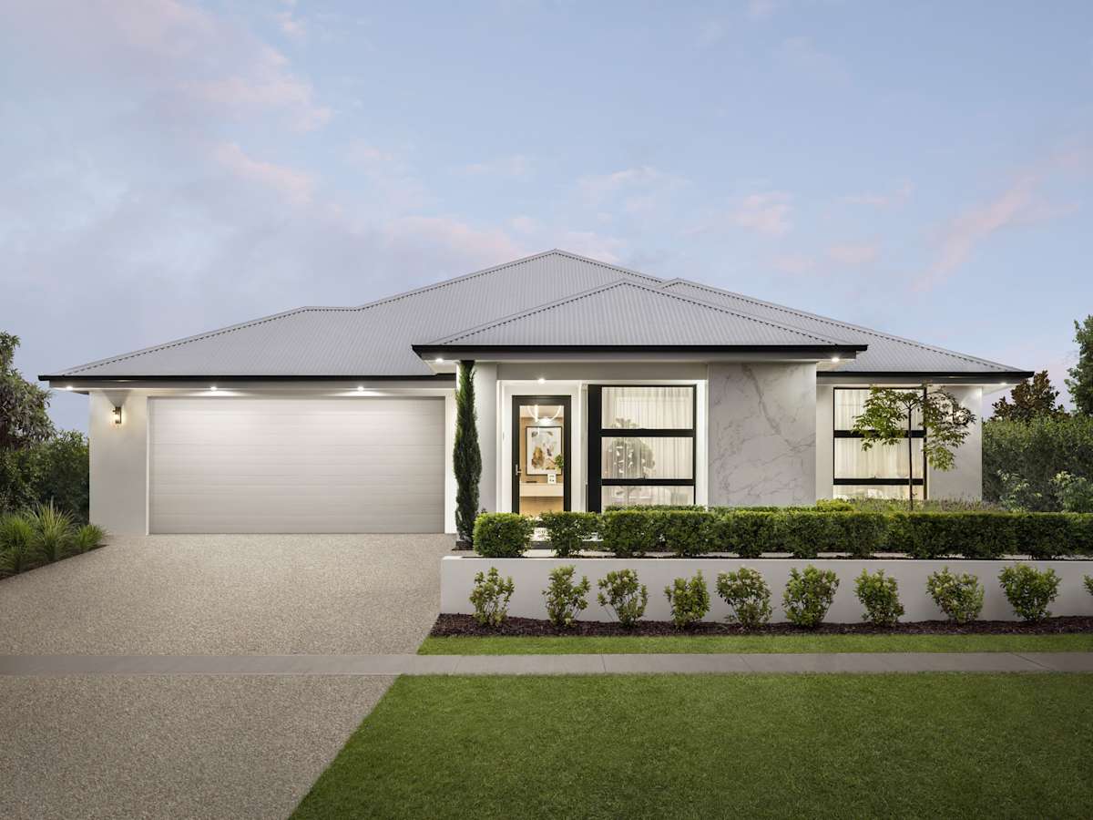 miami 16 house design ballarat facade in luxe style
