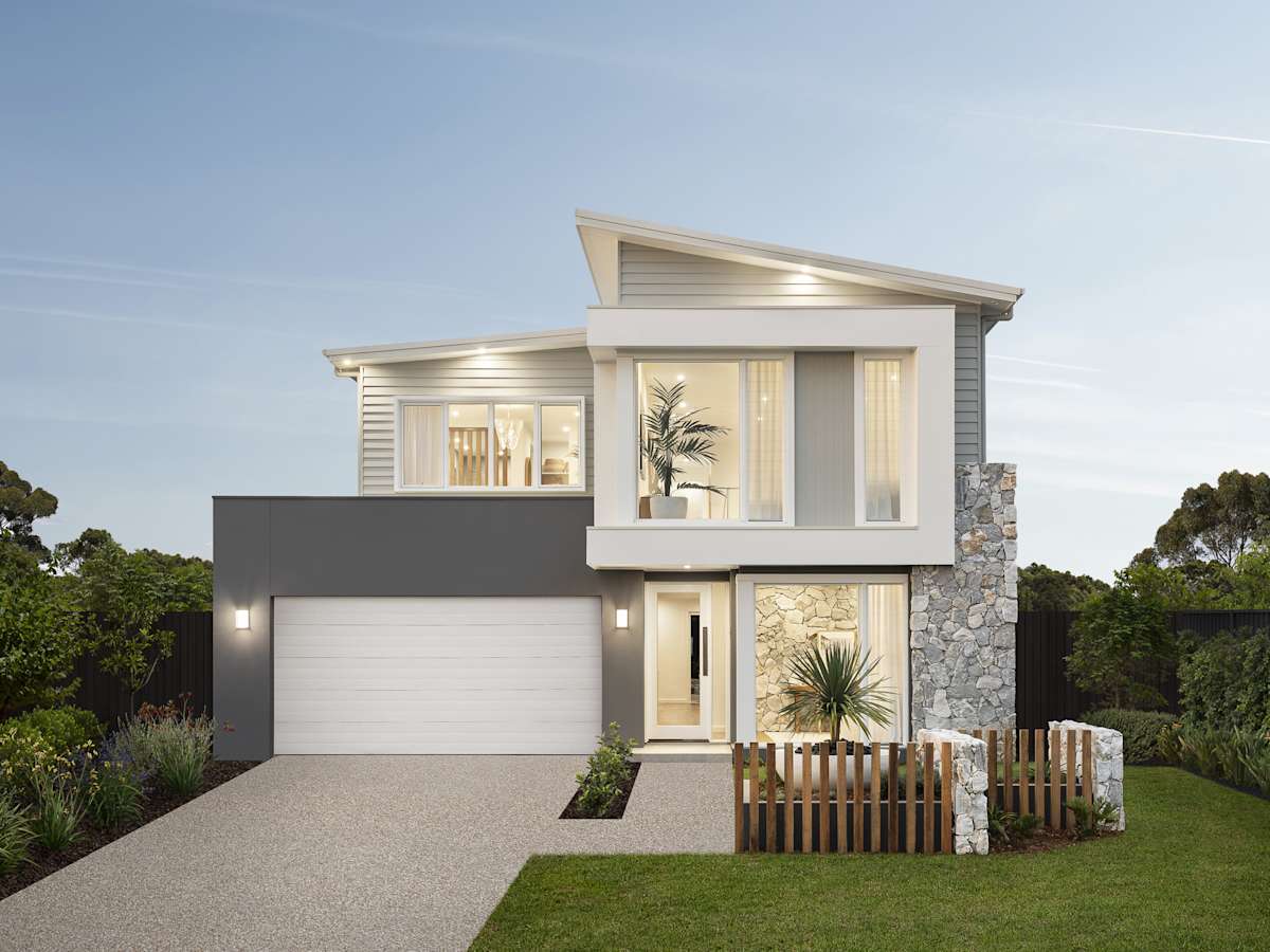 panorama 36 house design burleigh facade coastal style