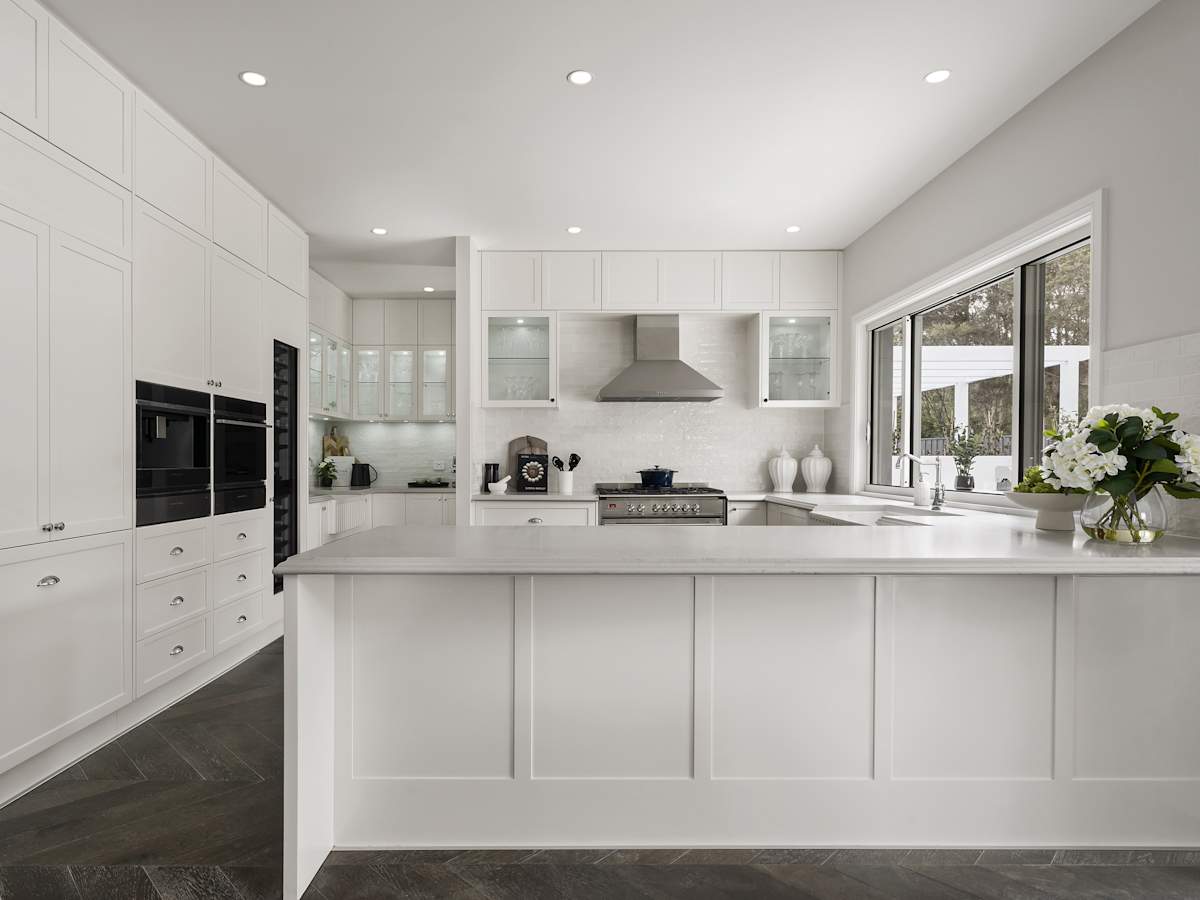 Bronte Executive Grande Manor One House Design Kitchen