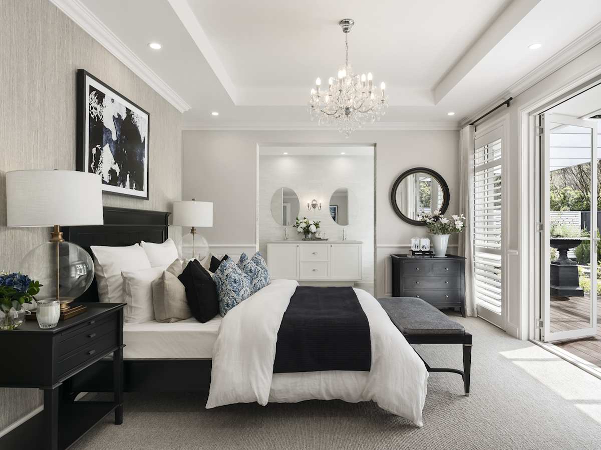 Bronte Executive Grande Manor One House Design Main Bedroom