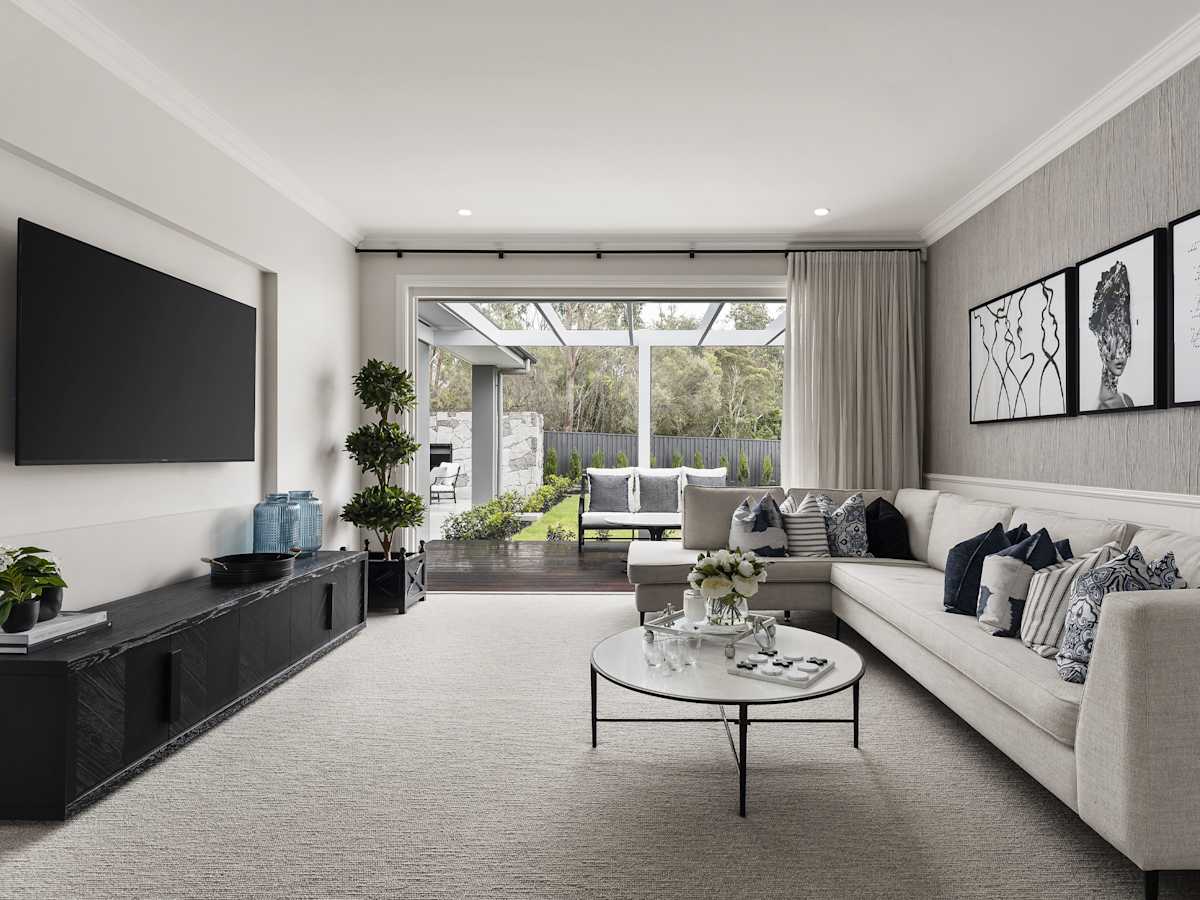 Bronte Executive Grande Manor One Hosue Design Home Theatre