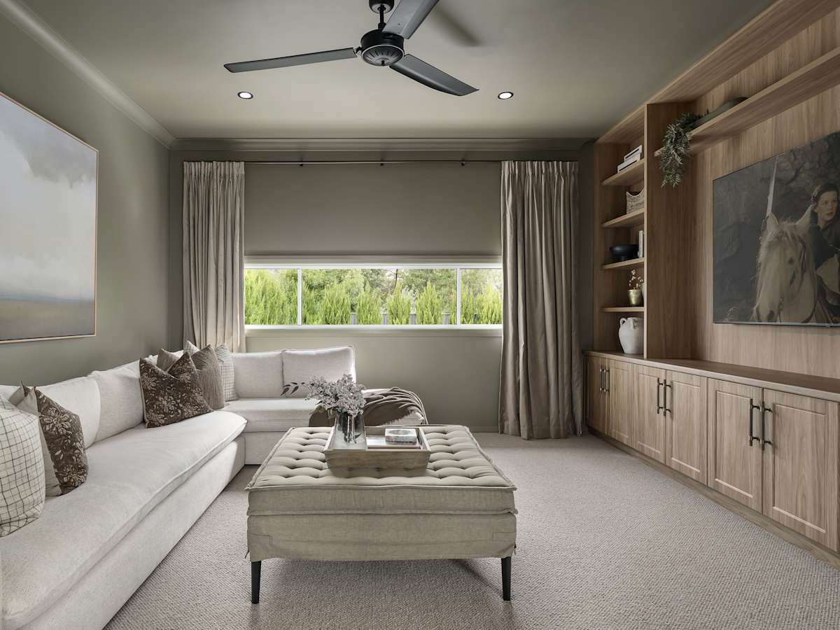 San Marino Executive 16 House Design Theatre in Classic style