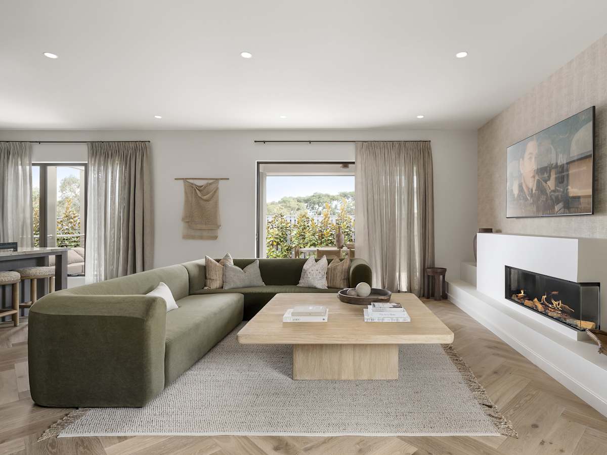 Waverton 35 House Design Living in Urban style