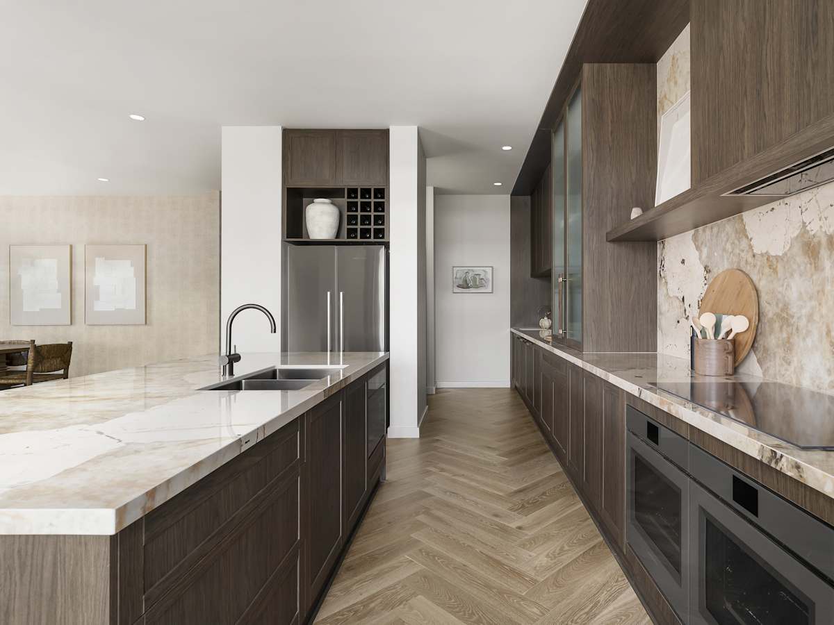 Waverton 35 House Design Butler's Pantry Kitchen in Urban style