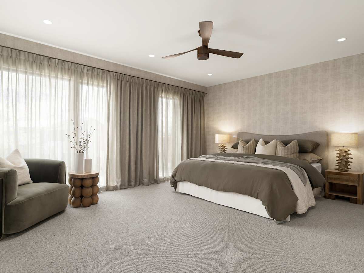 Waverton 35 House Design Main bedroom in Urban style