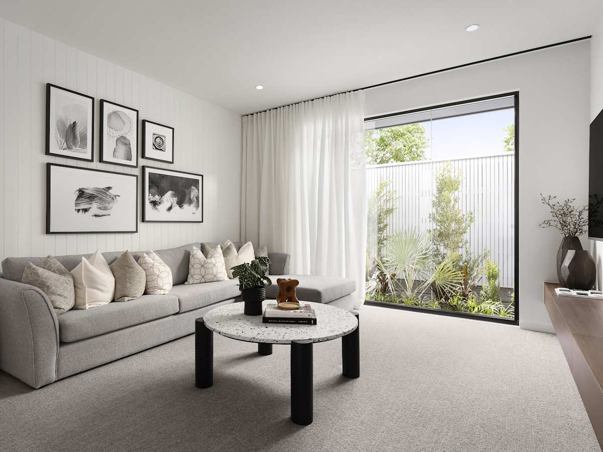 Miami Grande House Design Theatre in Contempo style