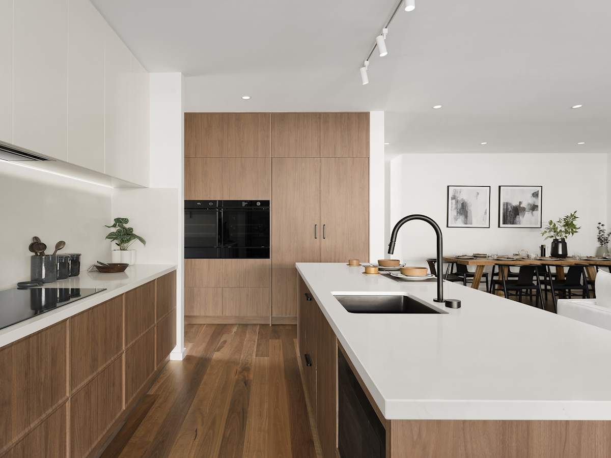Miami Grande House Design Kitchen in Contempo style