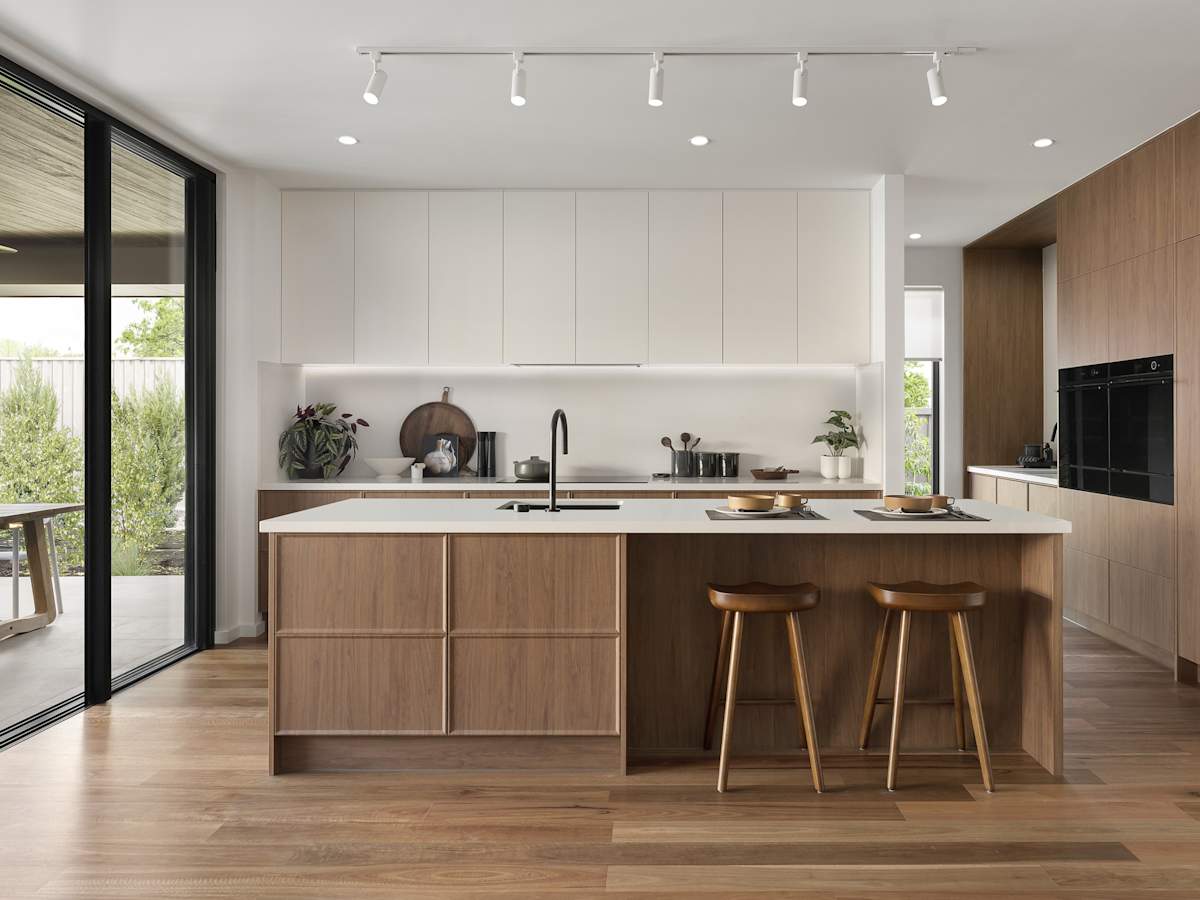 Miami Grande House Design Kitchen in Contempo style