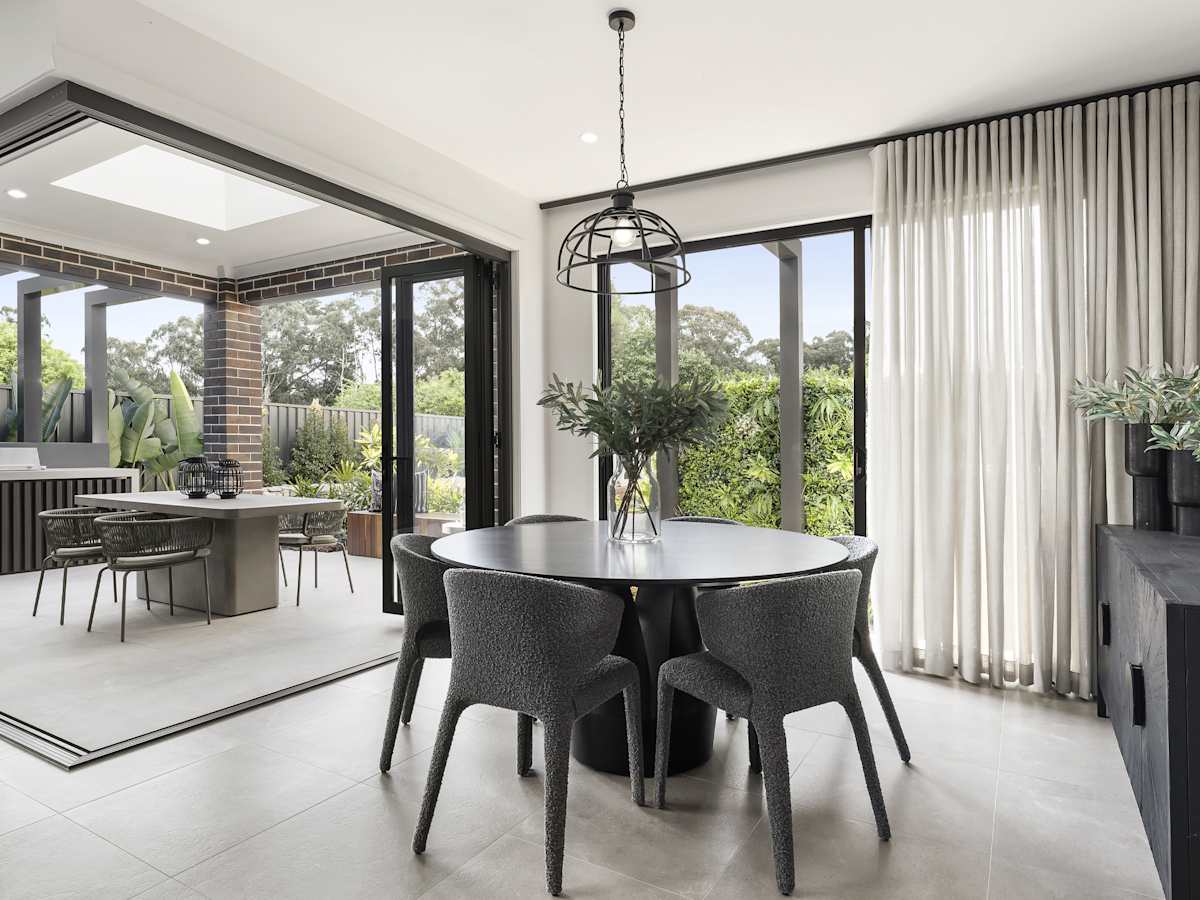Lancaster 29 House Design Dining in Urban style