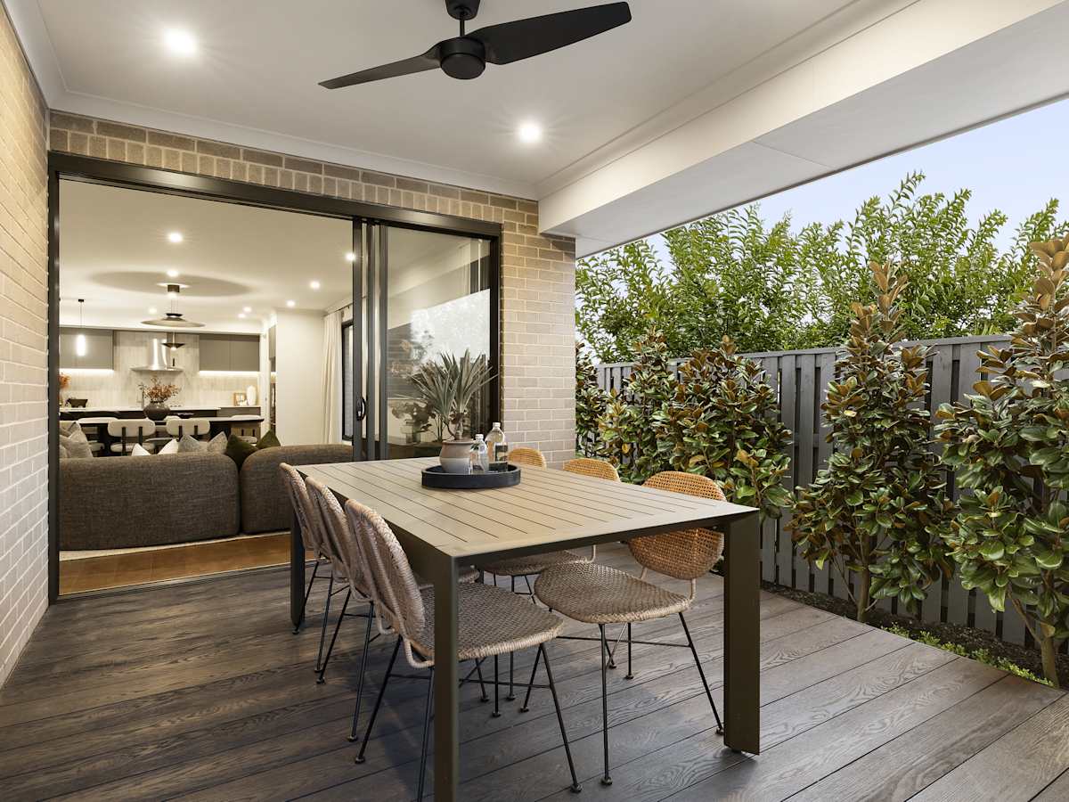 Riviera Encore House Design in Urban Style