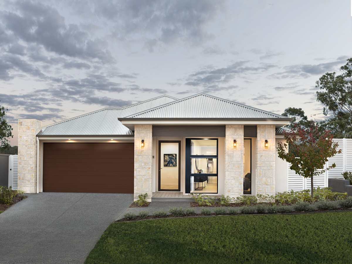 Havana Encore House Design Galena facade in Contempo style