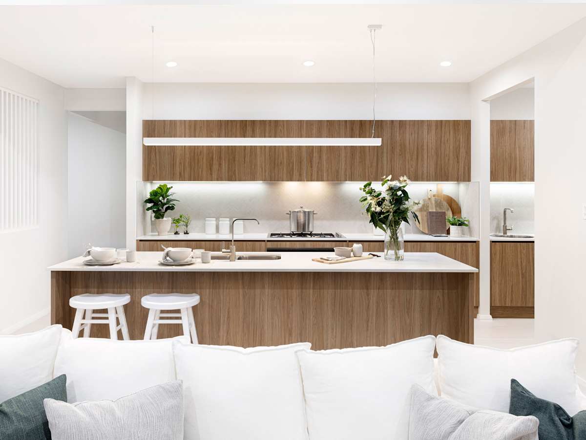 Havana Executive house design Living Kitchen in Urban style