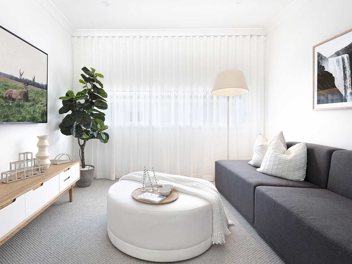Lucia One House Design Theatre in Contempo Style