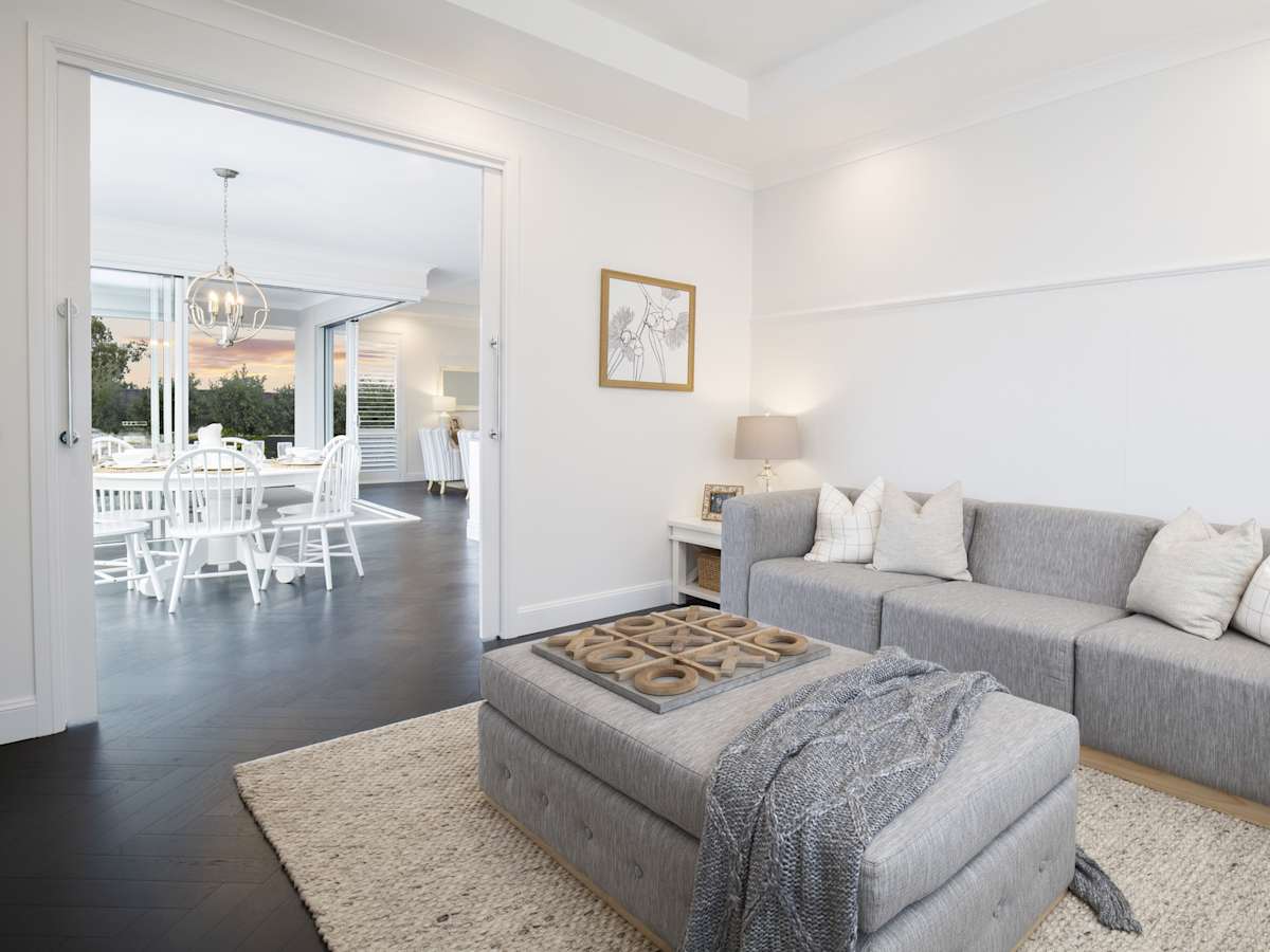 San Marino Encore House Design Theatre in Classic style