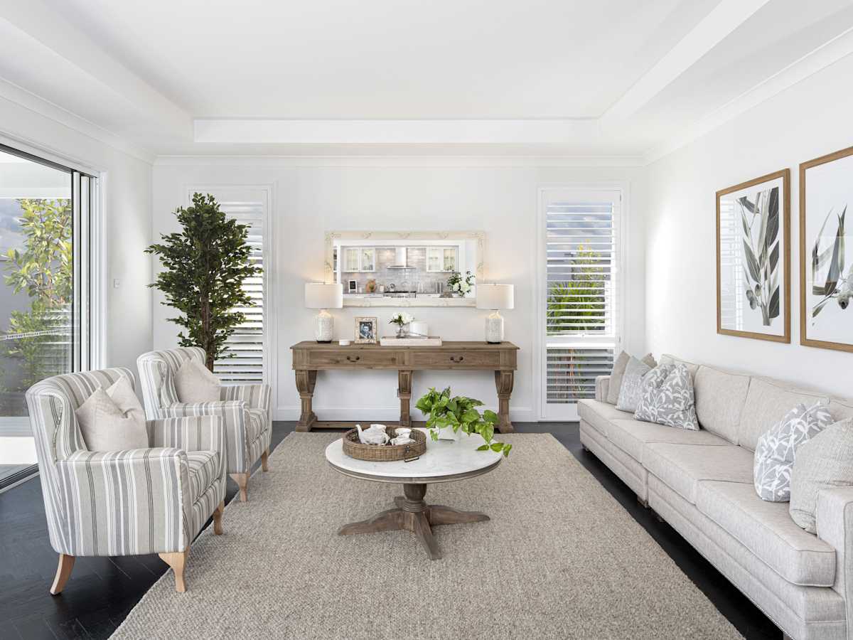 San Marino Encore House Design Living in Classic style