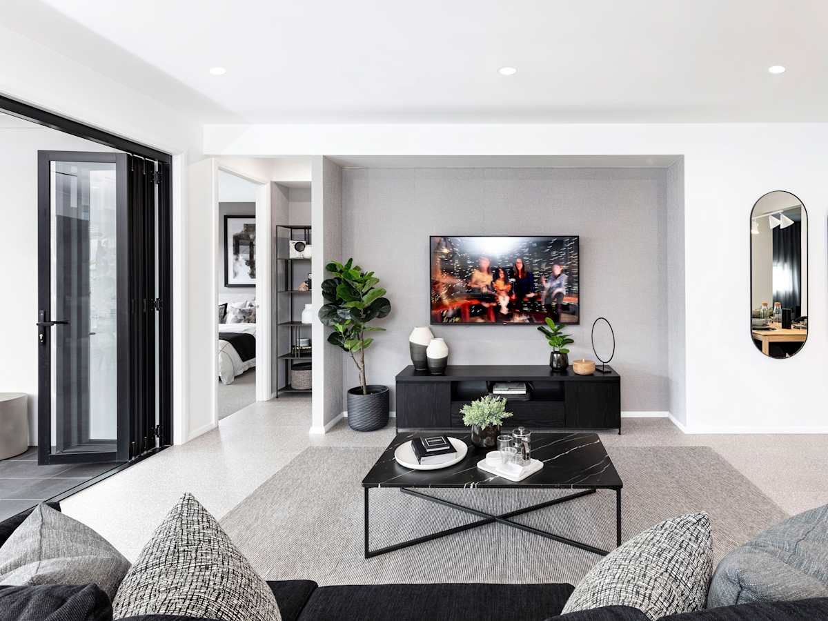 Miami Seaspray house design Living in Contempo style