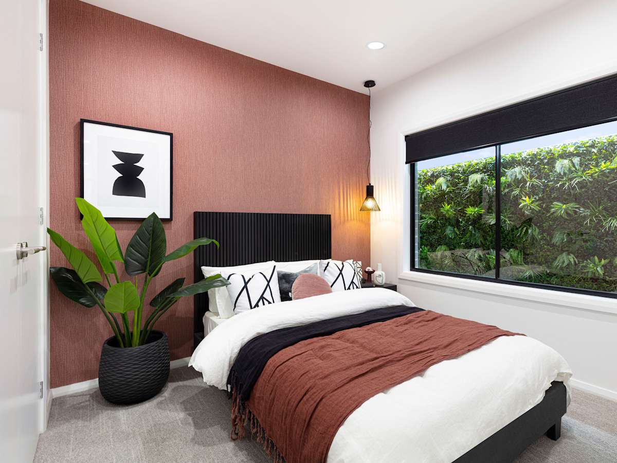 Miami Seaspray house design Bedroom in Contempo style