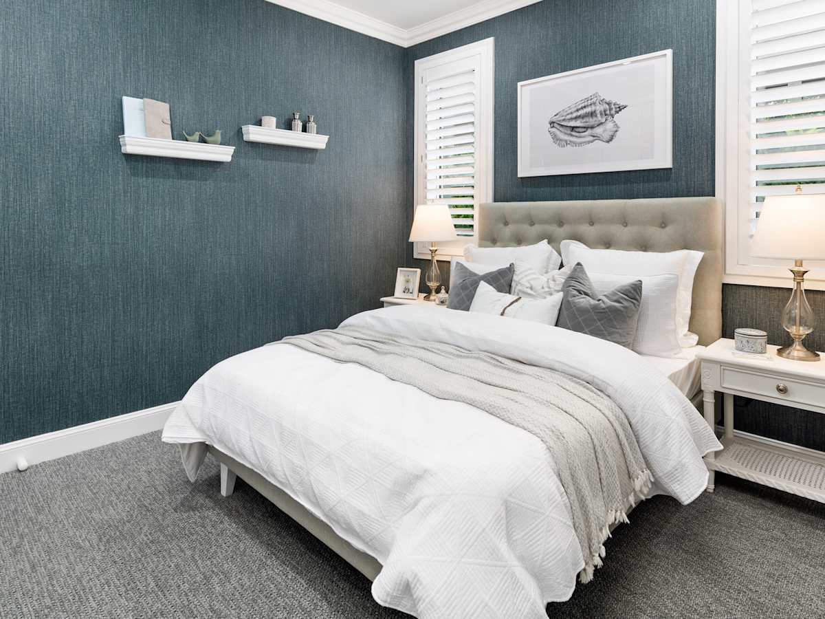 San Marino Pacific house design Bedroom in Classic style