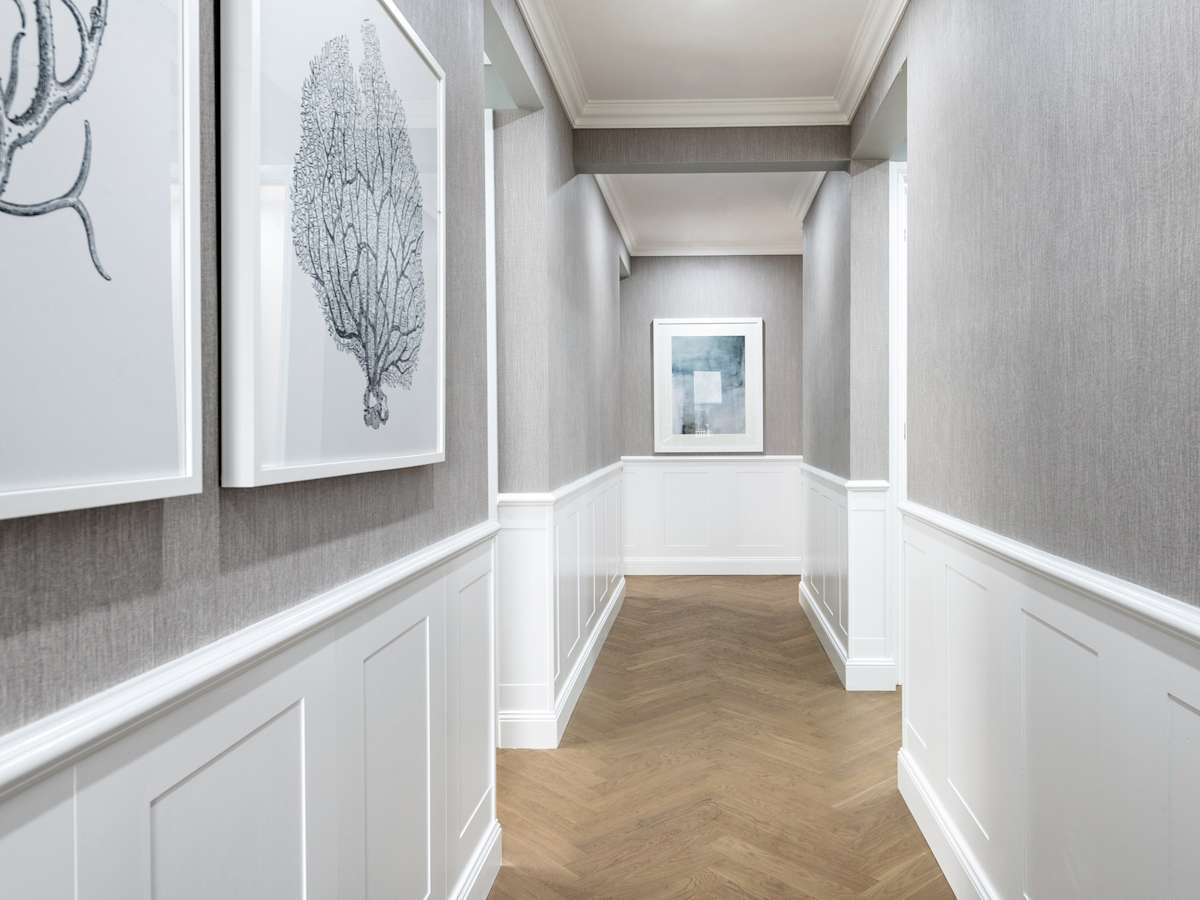 San Marino Pacific house design Entry in Classic style