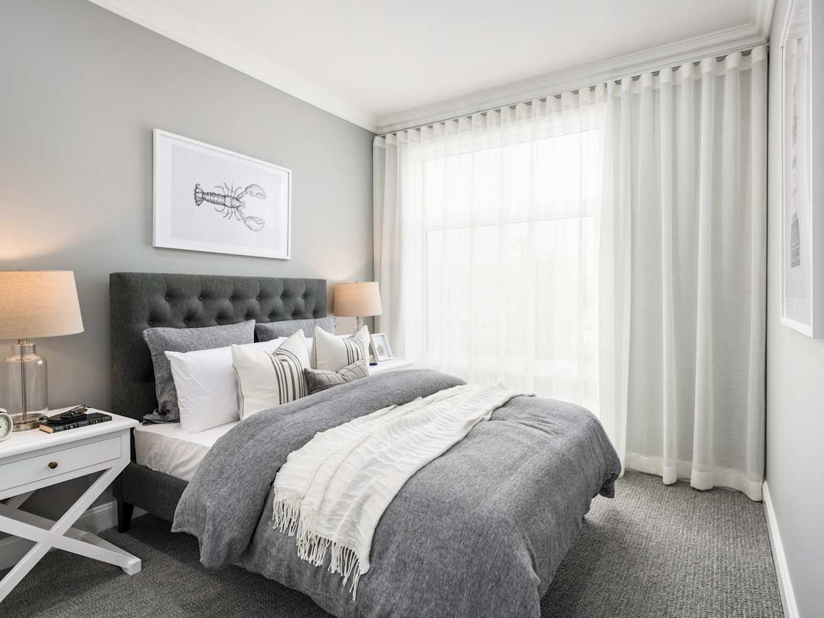 San Marino Pacific house design Bedroom in Classic style