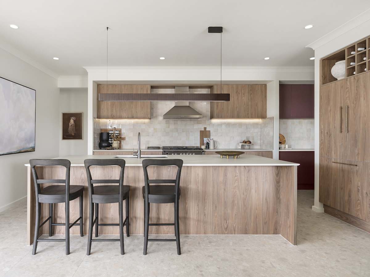 St Tropez Encore House Design Kitchen in Urban Style