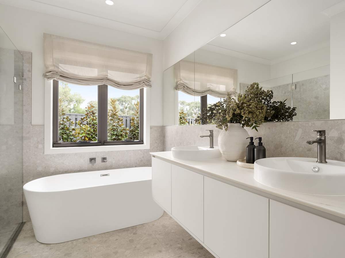 St Tropez Encore House Design Bathroom in Urban Style