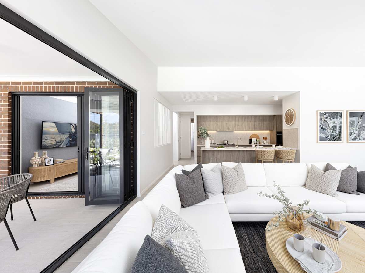 Havana Grande House Design Living Kitchen Alfresco in Urban style