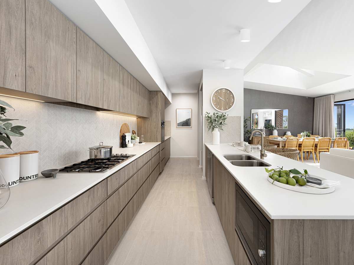 Havana Grande House Design Kitchen Butler's Pantry in Urban Style