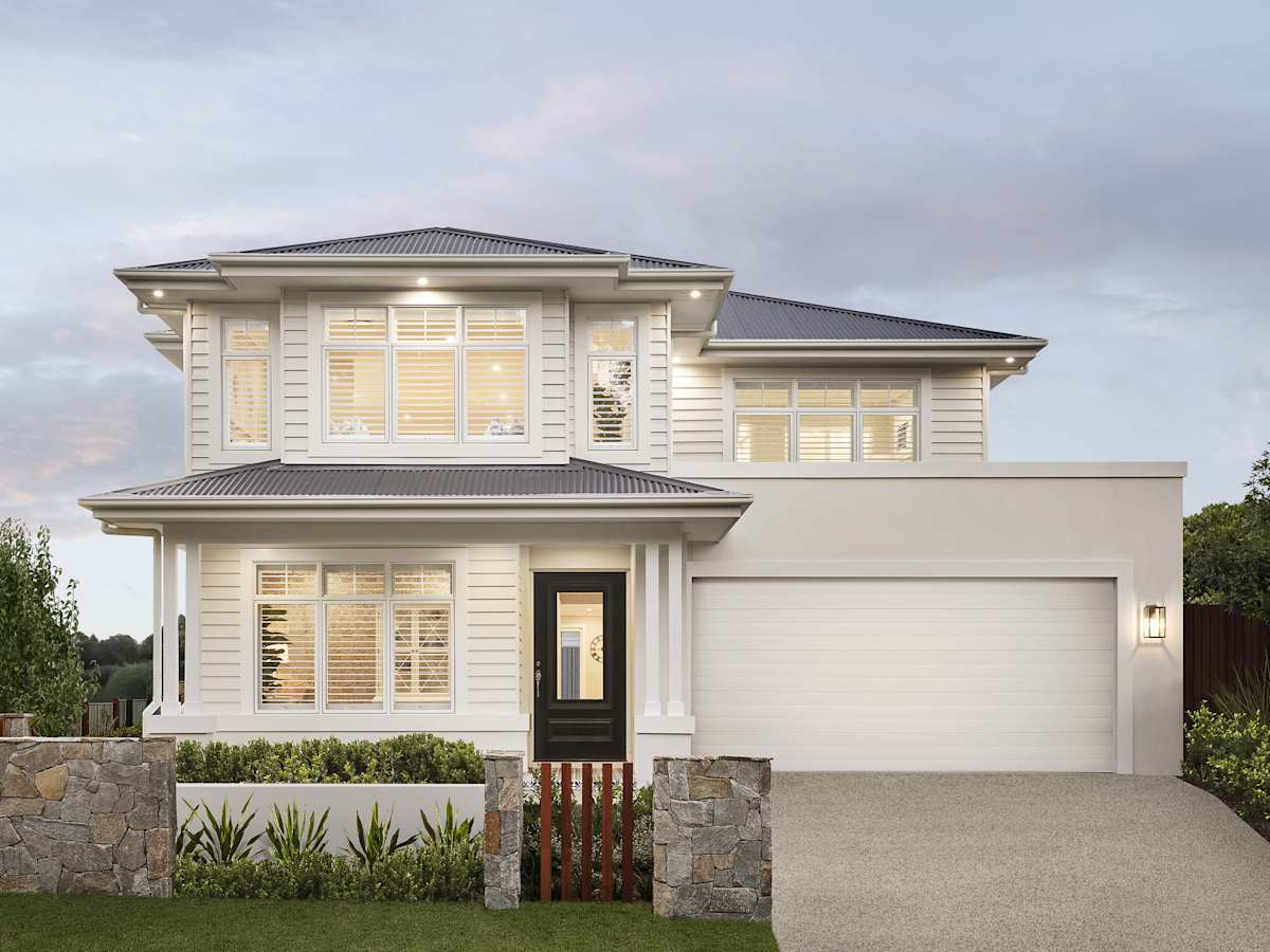 Panorama 39 house design Facade in Classic style