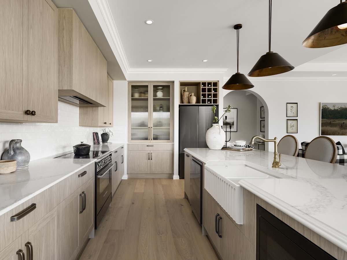 San Marino Encore House Design Kitchen in Classic style
