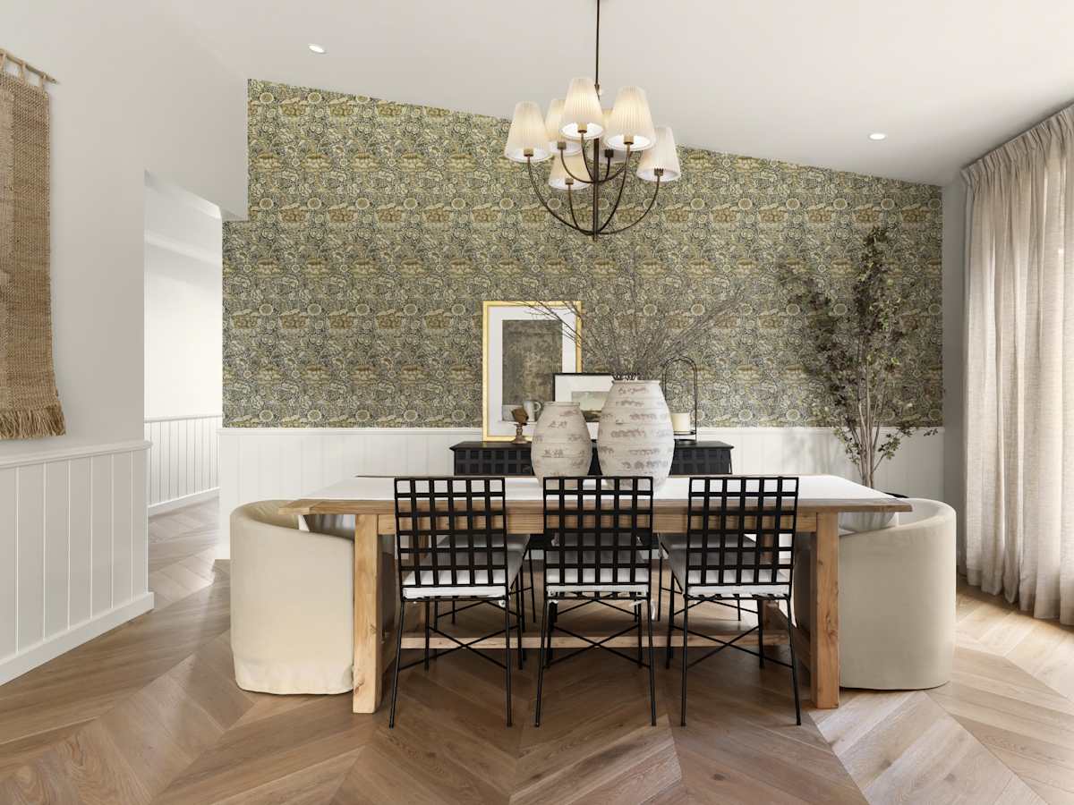 Havana Grande house design dining in Classic style
