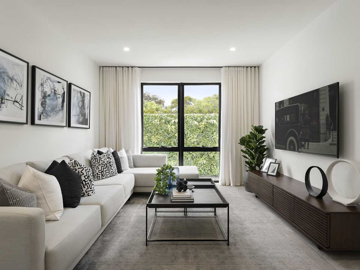 Beachmere Encore House Design Theatre in Contempo style
