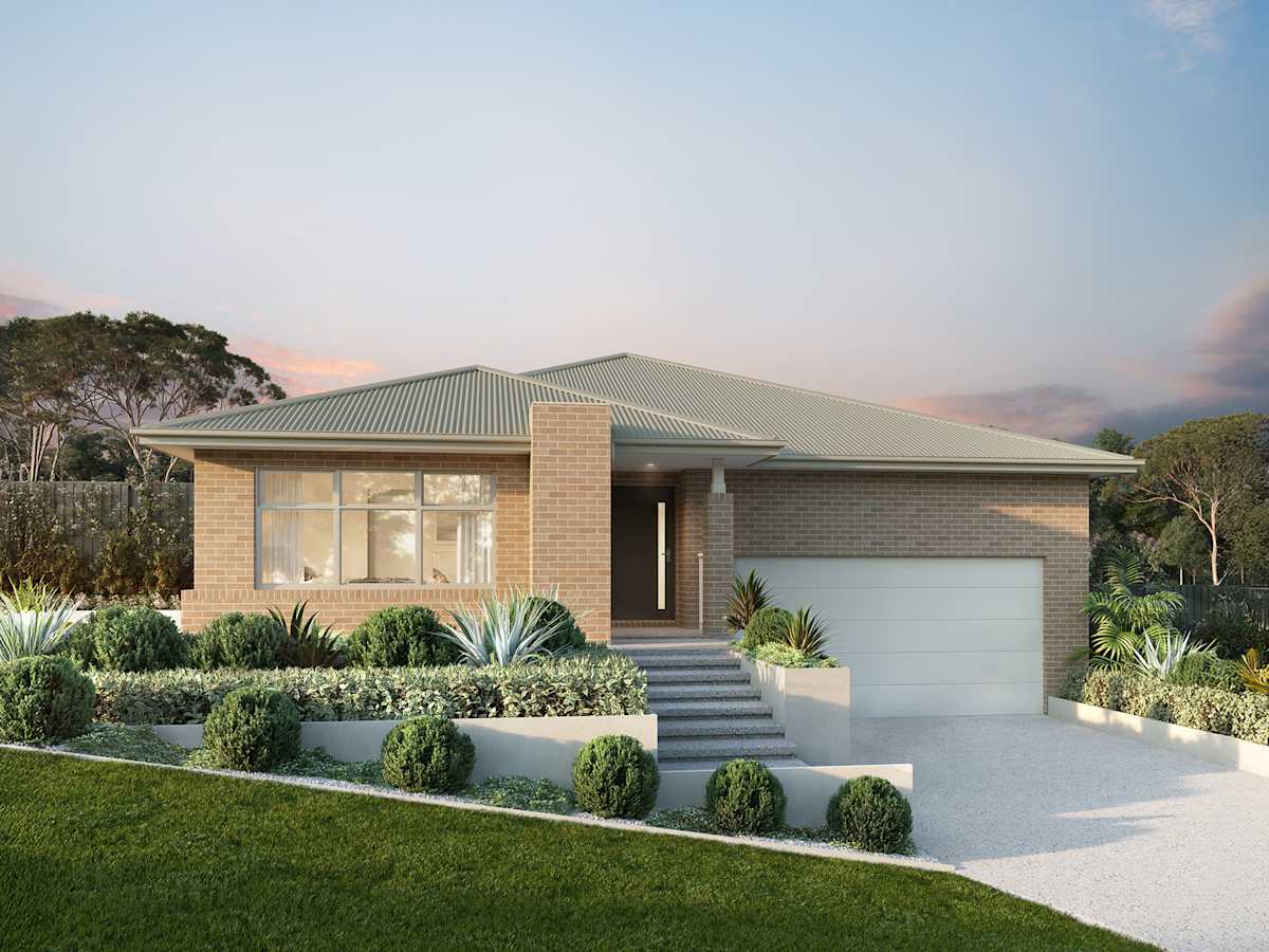 Darlington house design with contemporary facade