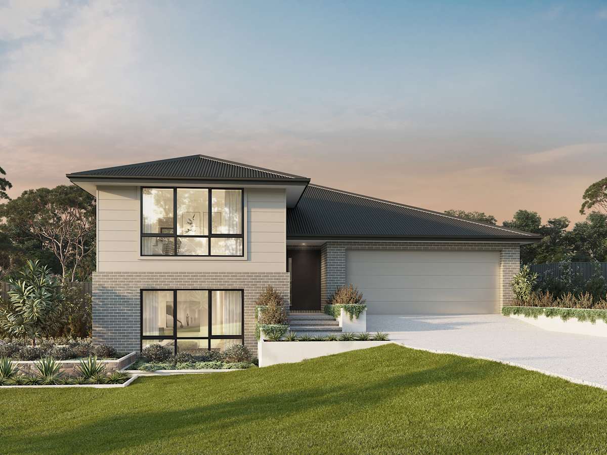 Hamersley house design with classic facade