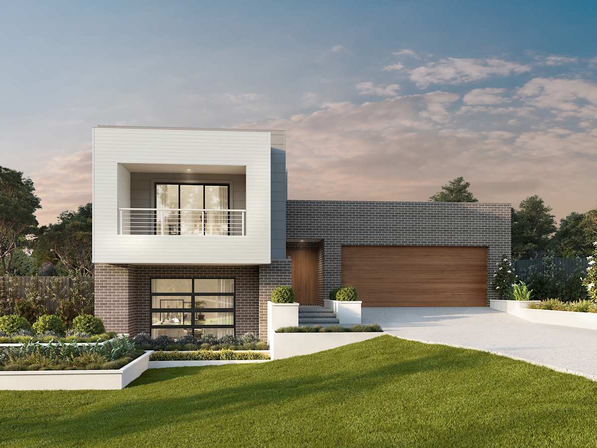 Hamersley house design with sheike facade