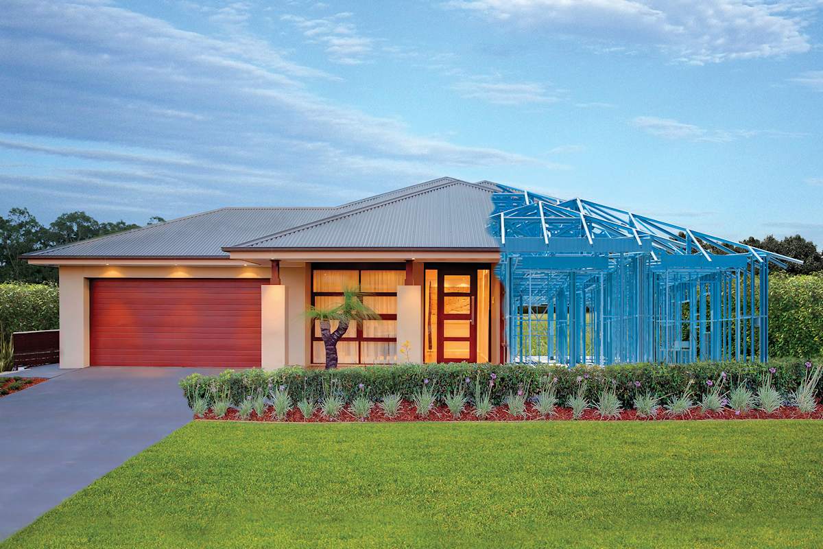Split Level Home Building Process