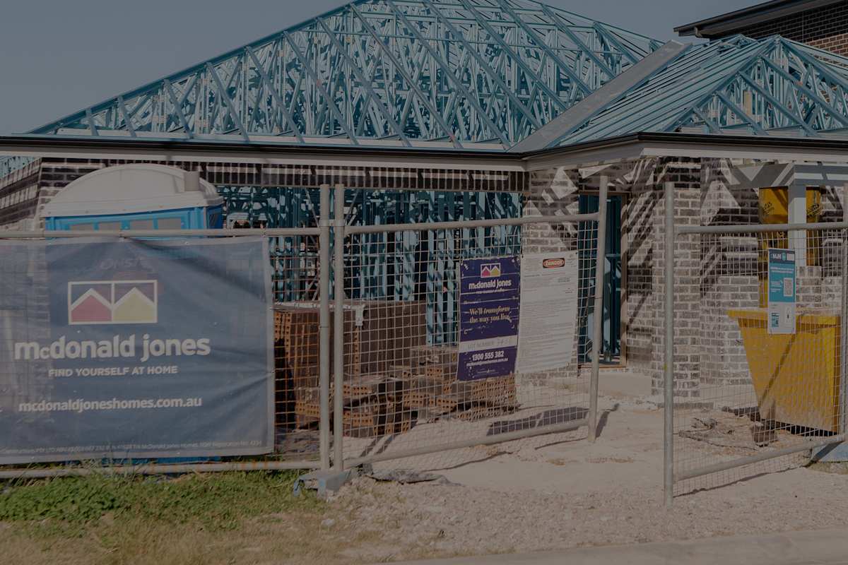 New Home Construction Process
