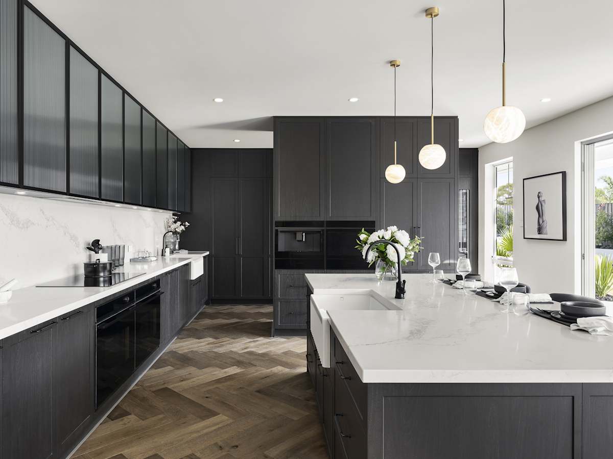 hermitage grande encore house design kitchen butlers pantry in luxe style