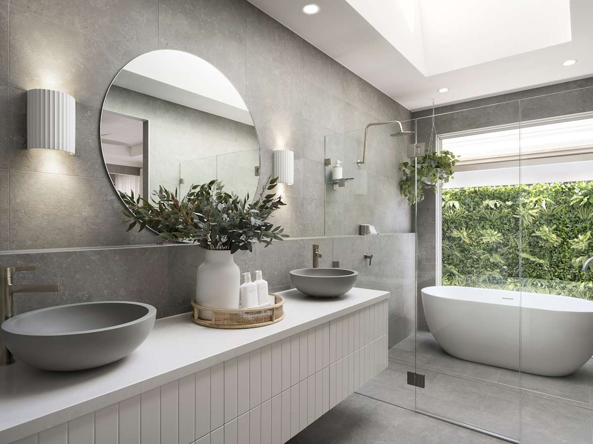 san marino encore house design ensuite in coastal style