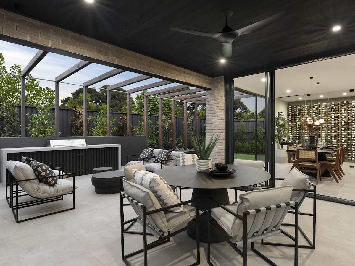 saxonvale 42 house design alfresco in urban style