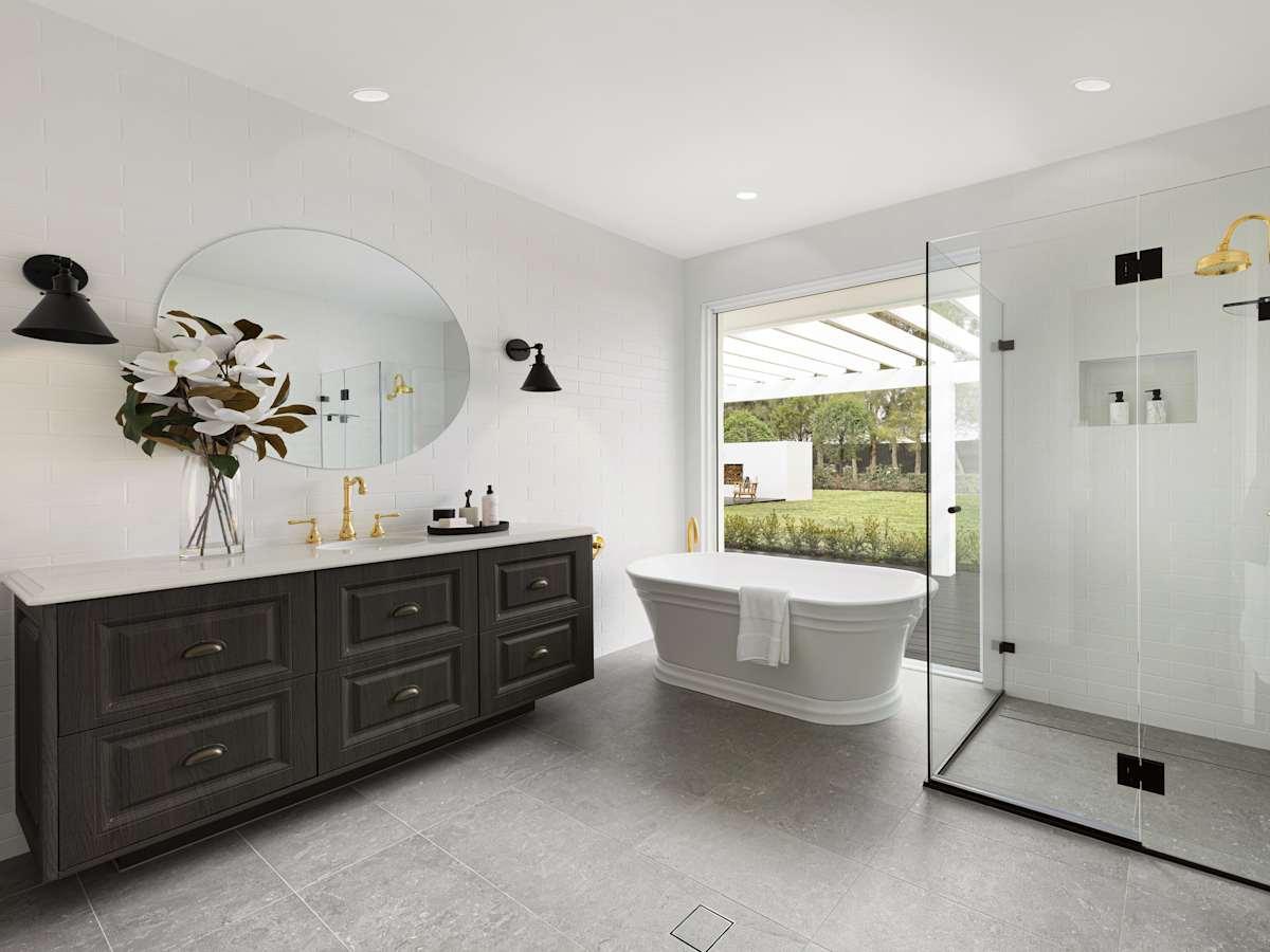 bronte executive grande manor one house design ensuite in classic style