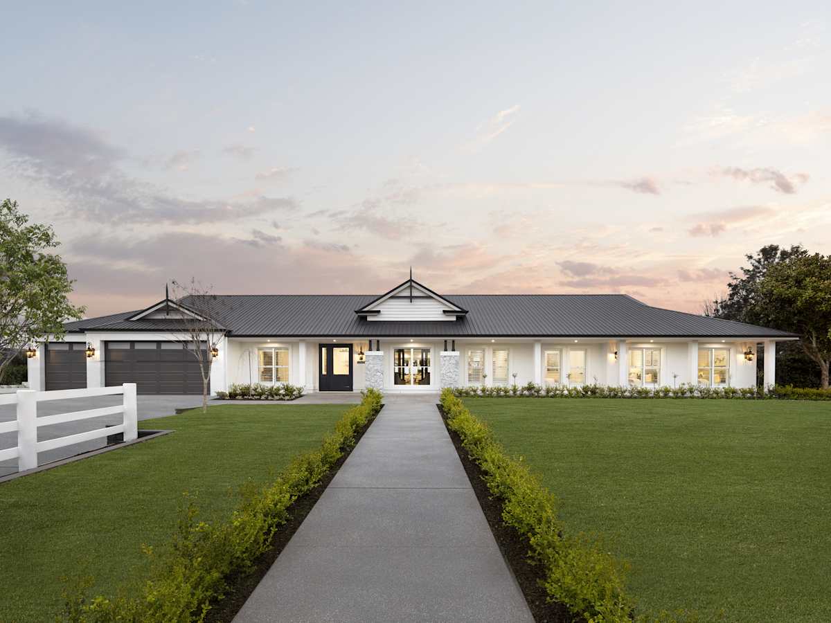 bronte executive grande manor one house design with heritage grange facade