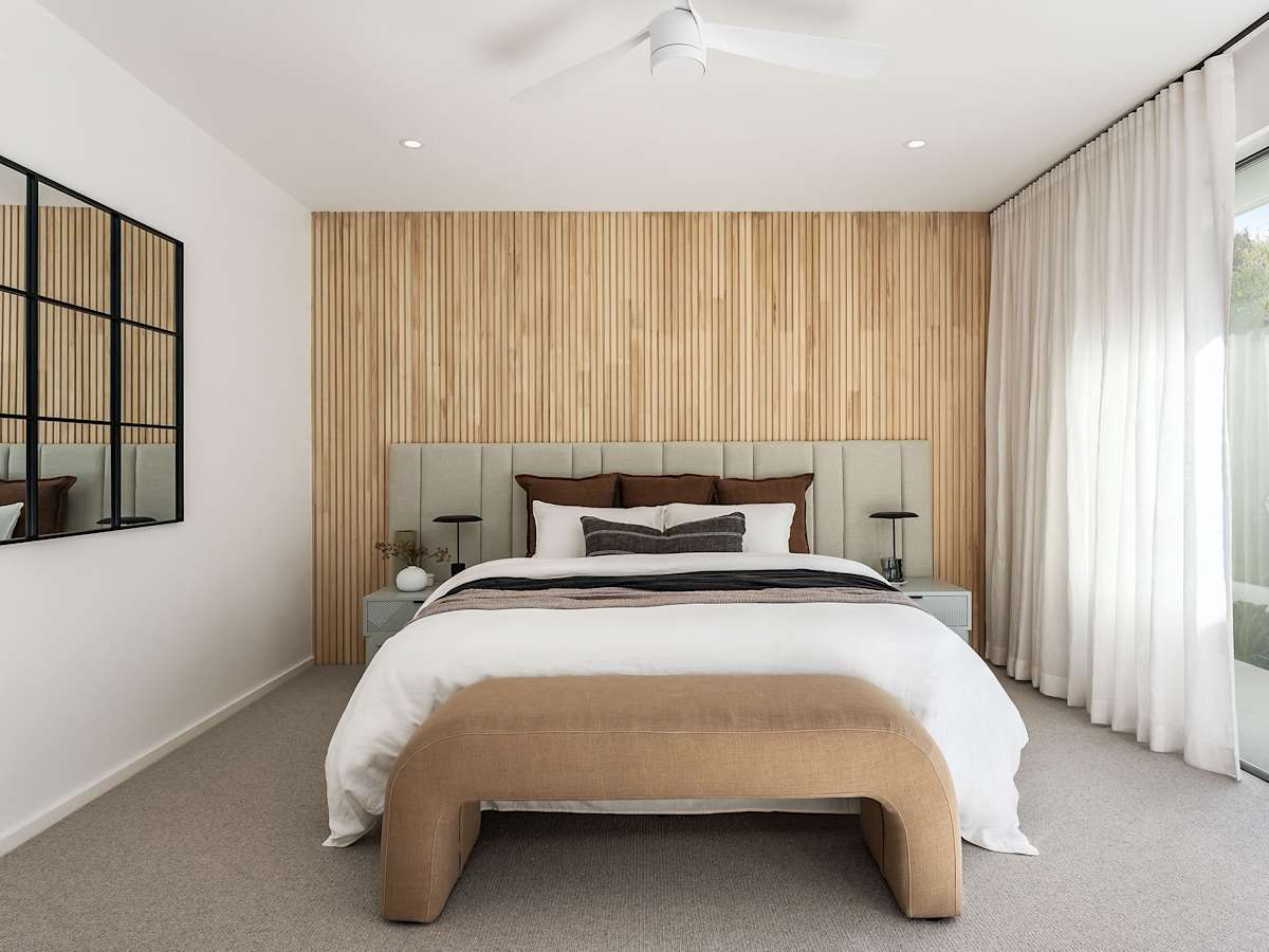 bayswater encore house design main bedroom in contempo style