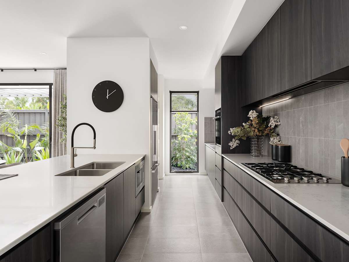 riviera manor house design kitchen in contempo style