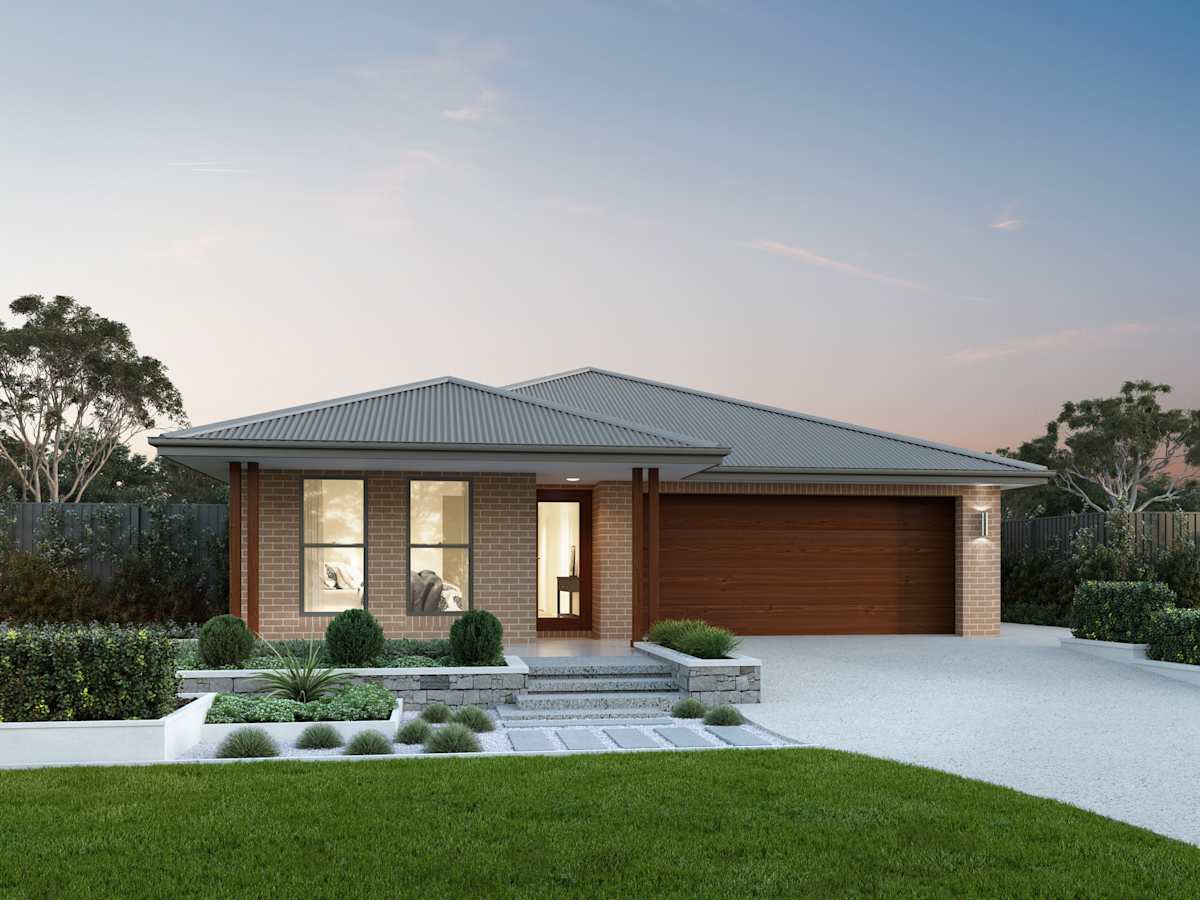 Serrano Four house design with Everton facade