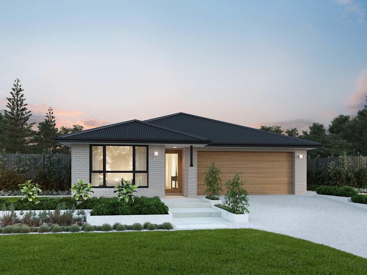 Serrano Four house design with classic facade